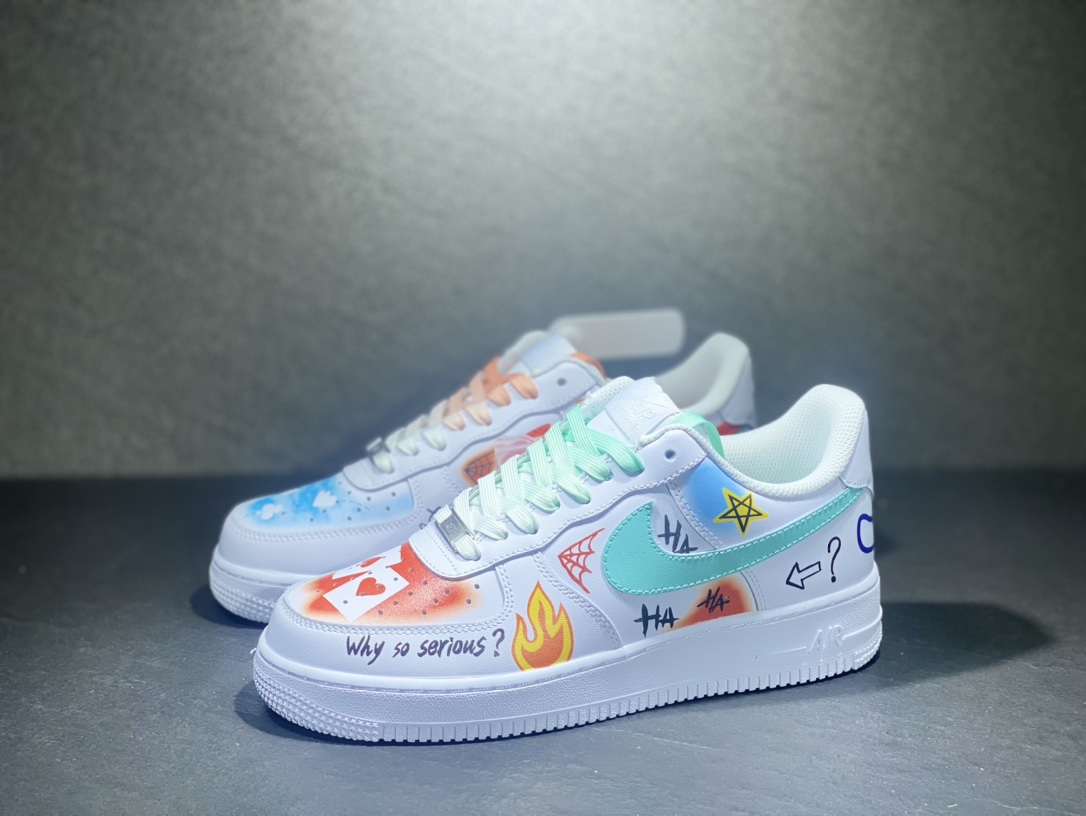 260 Nike Air Force 1 空军一号运动板鞋 CW2288-111