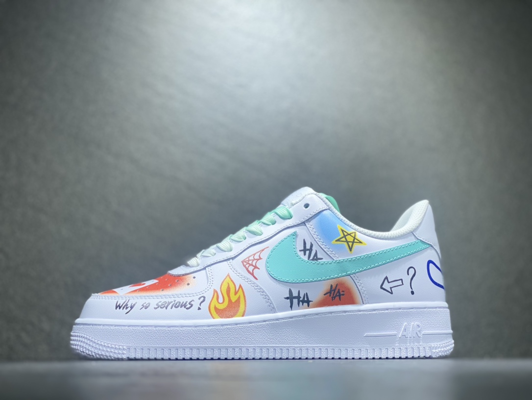 260 Nike Air Force 1 空军一号运动板鞋 CW2288-111