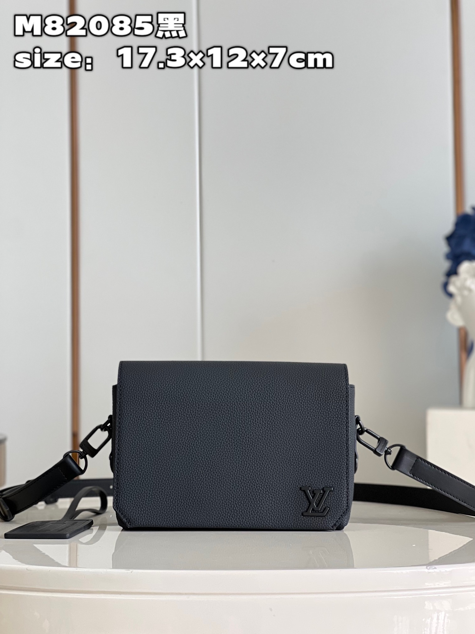 Louis Vuitton Bags Handbags Black Cowhide Mini M82085