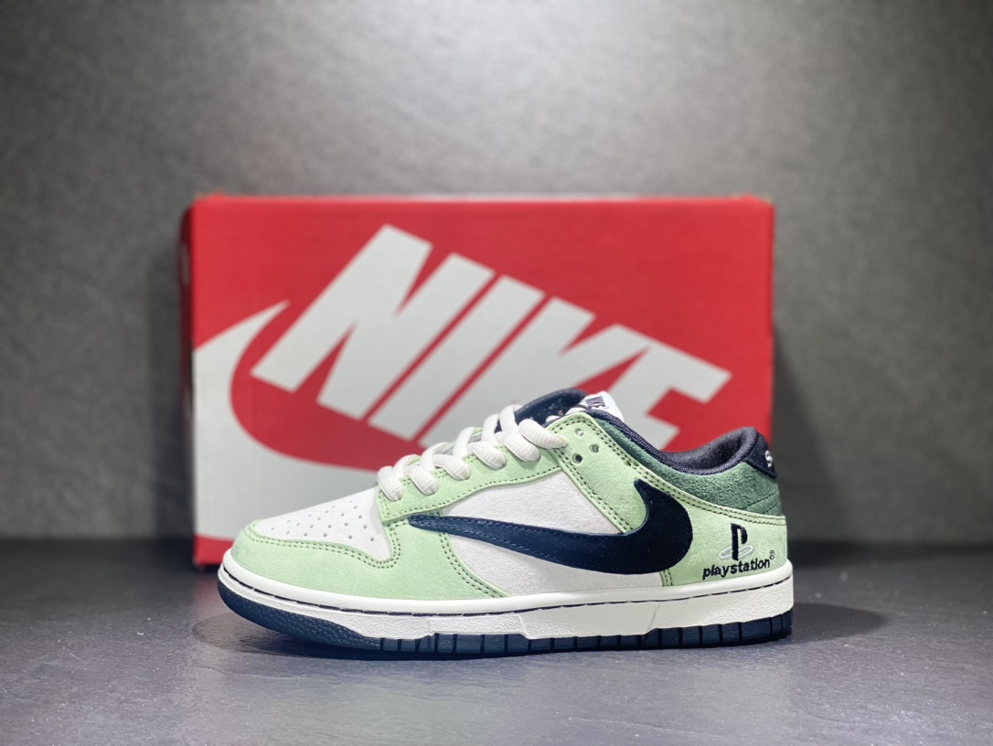 330 Nike SB dunk Low倒钩 低帮休闲运动滑板板鞋  CU1726-777