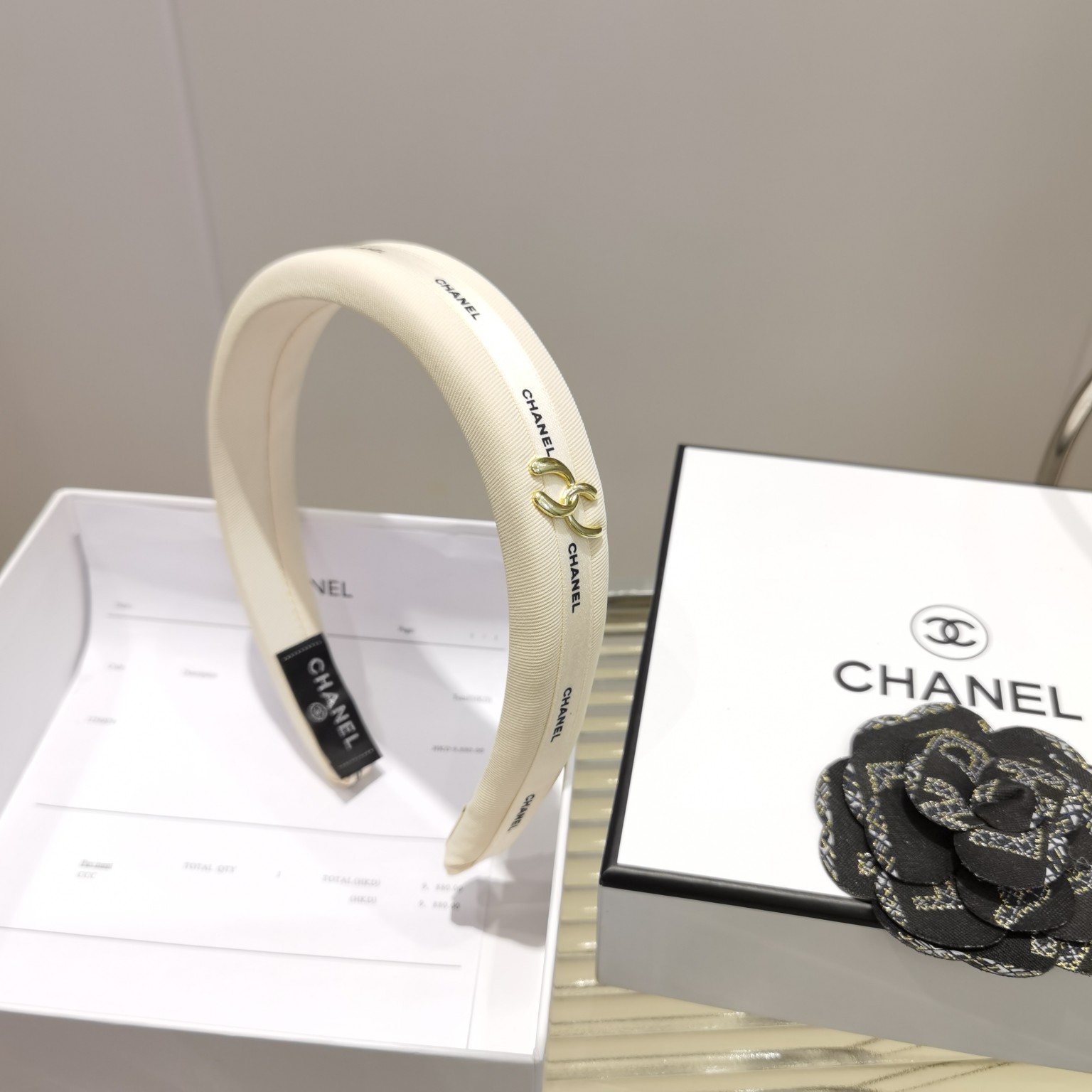 샤넬 헤어악세 130970 Chanel Accessories