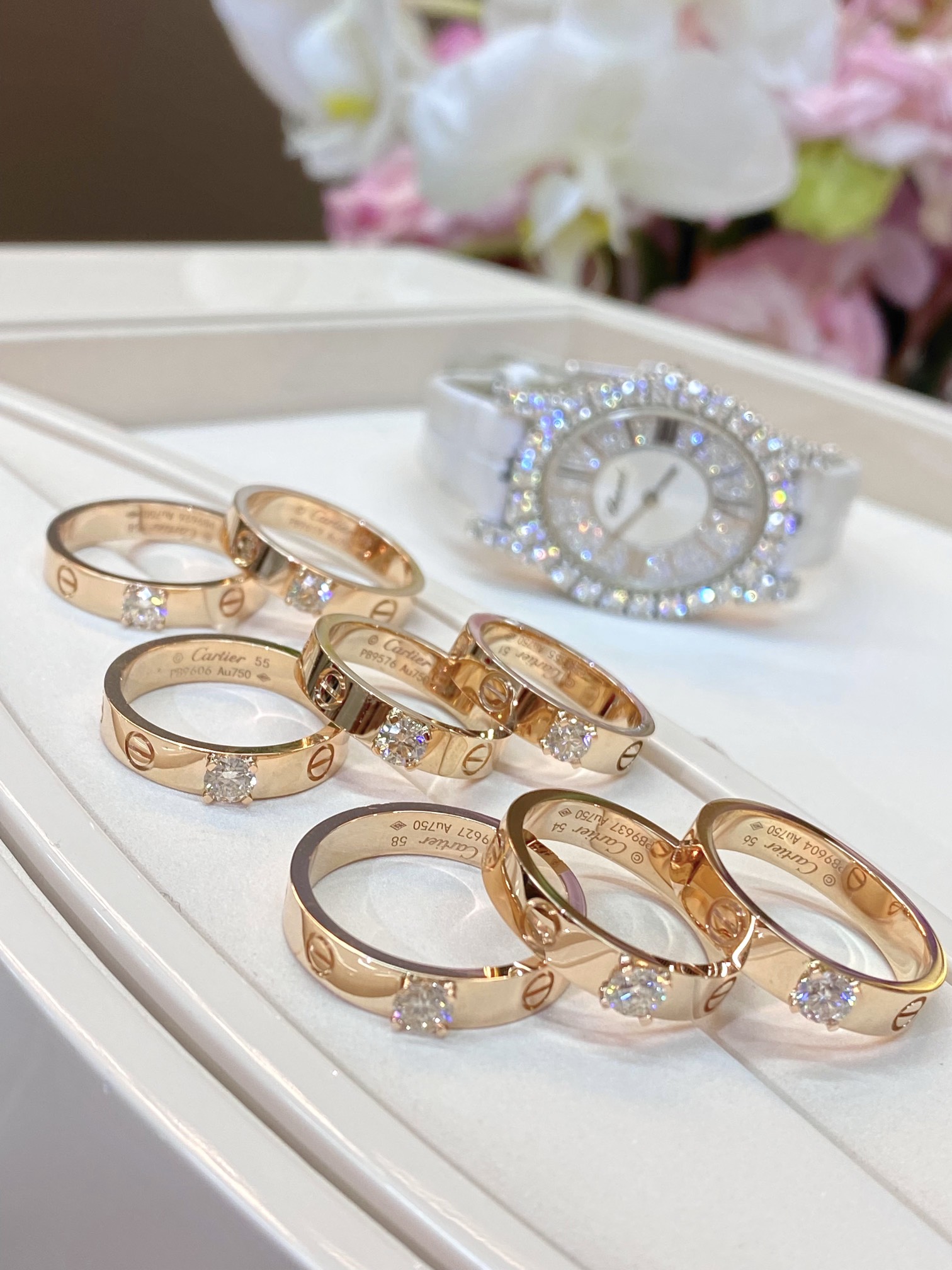 Original Single Version 】 (with complete packaging)Main stone 23 points - Jewelry 4