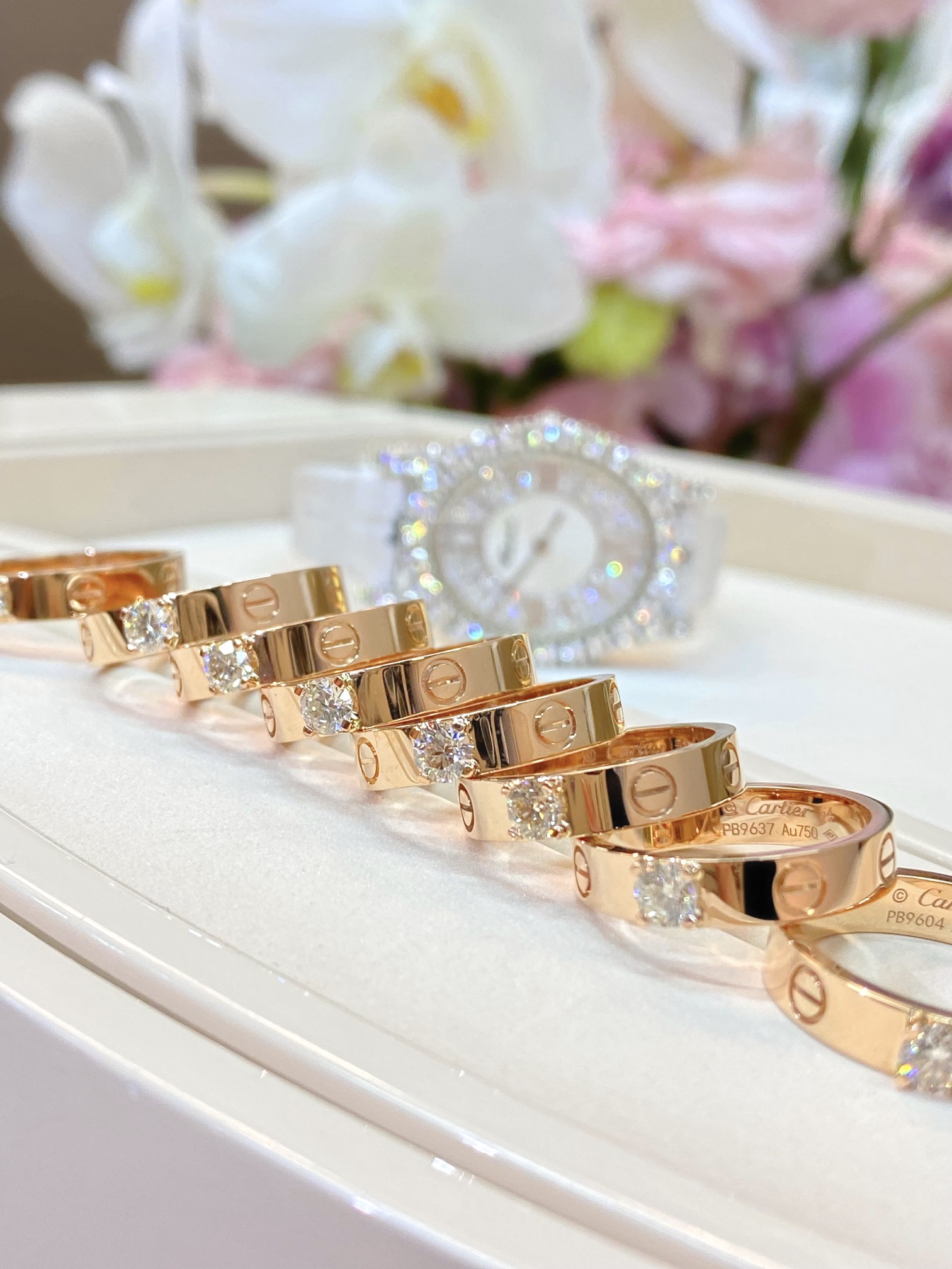 Original Single Version 】 (with complete packaging)Main stone 23 points - Jewelry 3