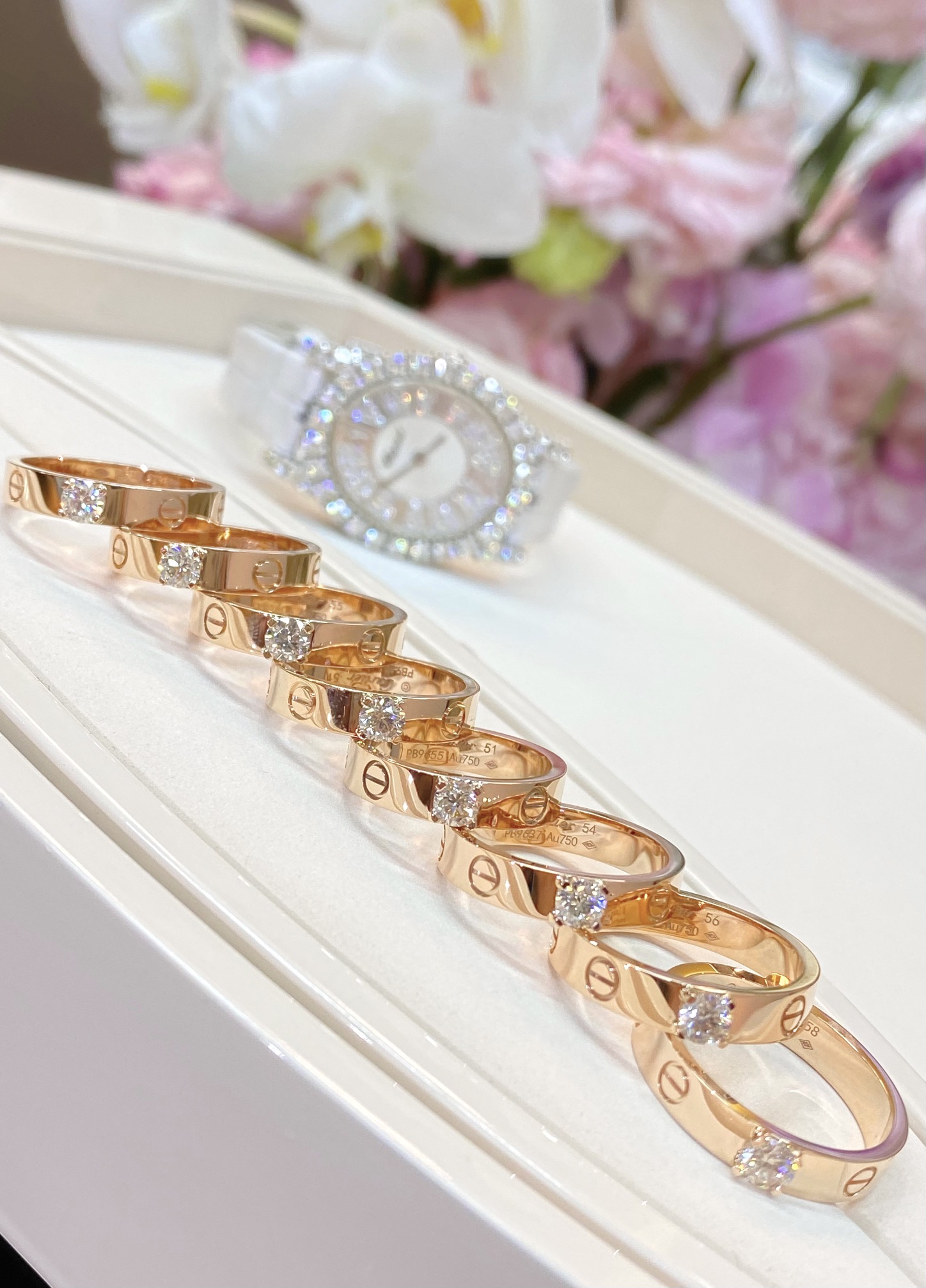 Original Single Version 】 (with complete packaging)Main stone 23 points - Jewelry 5