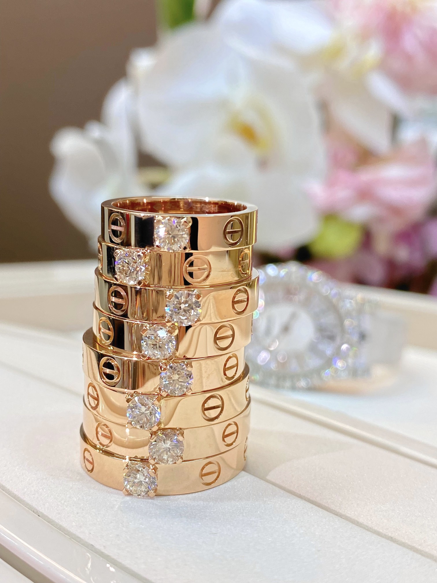 Original Single Version 】 (with complete packaging)Main stone 23 points - Jewelry 2