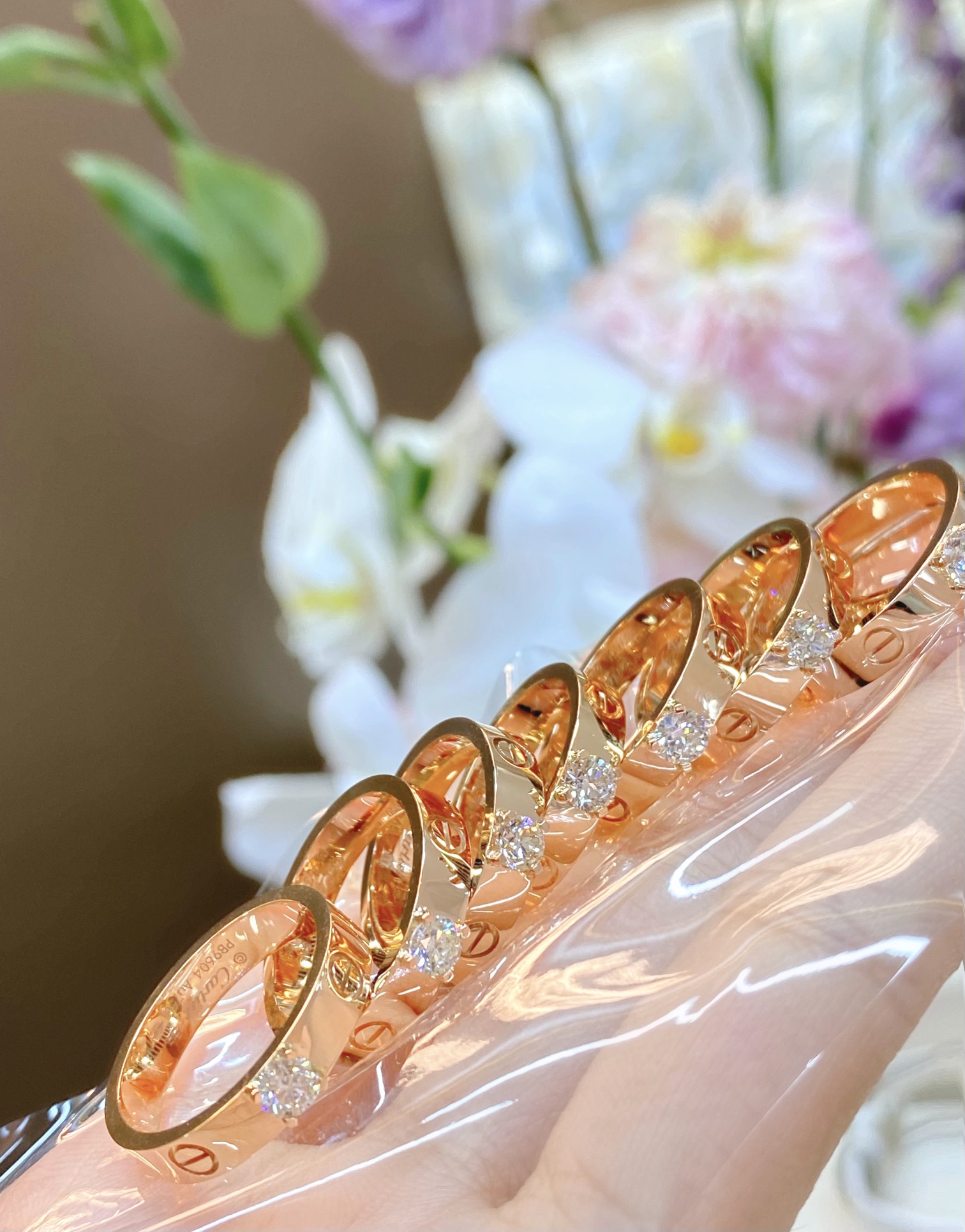 Original Single Version 】 (with complete packaging)Main stone 23 points - Jewelry 7