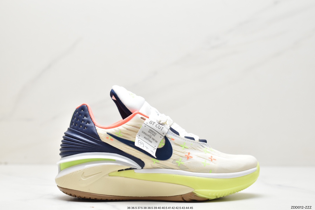 230 Nike Air Zoom G.T.Cut 2 EP 耐克GT2.0实战系列篮球鞋 DJ6013-001