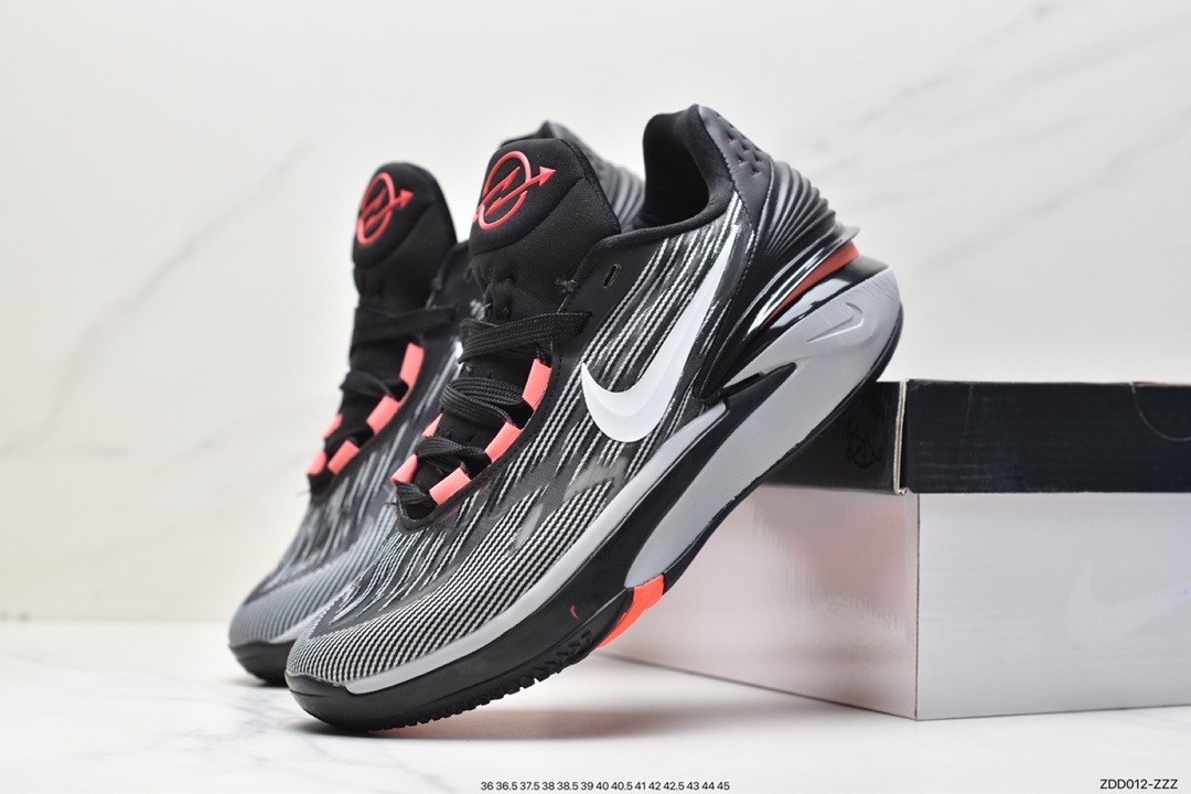 230 Nike Air Zoom G.T.Cut 2 EP 耐克GT2.0实战系列篮球鞋 DJ6013-001