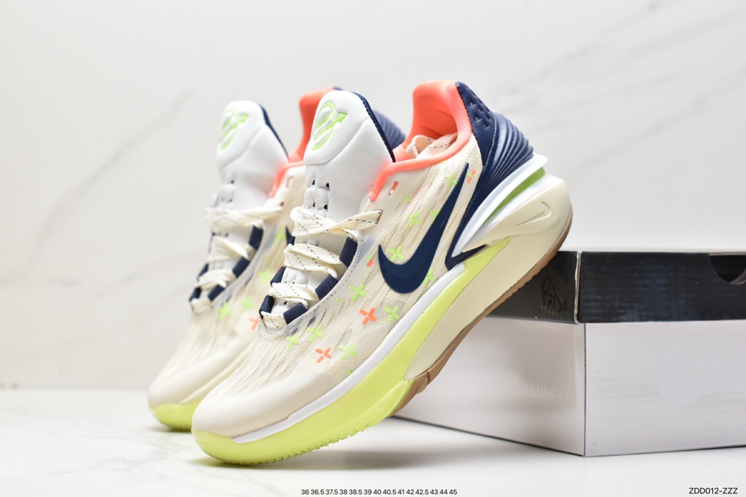 230 Nike Air Zoom G.T.Cut 2 EP 耐克GT2.0实战系列篮球鞋 DJ6013-001