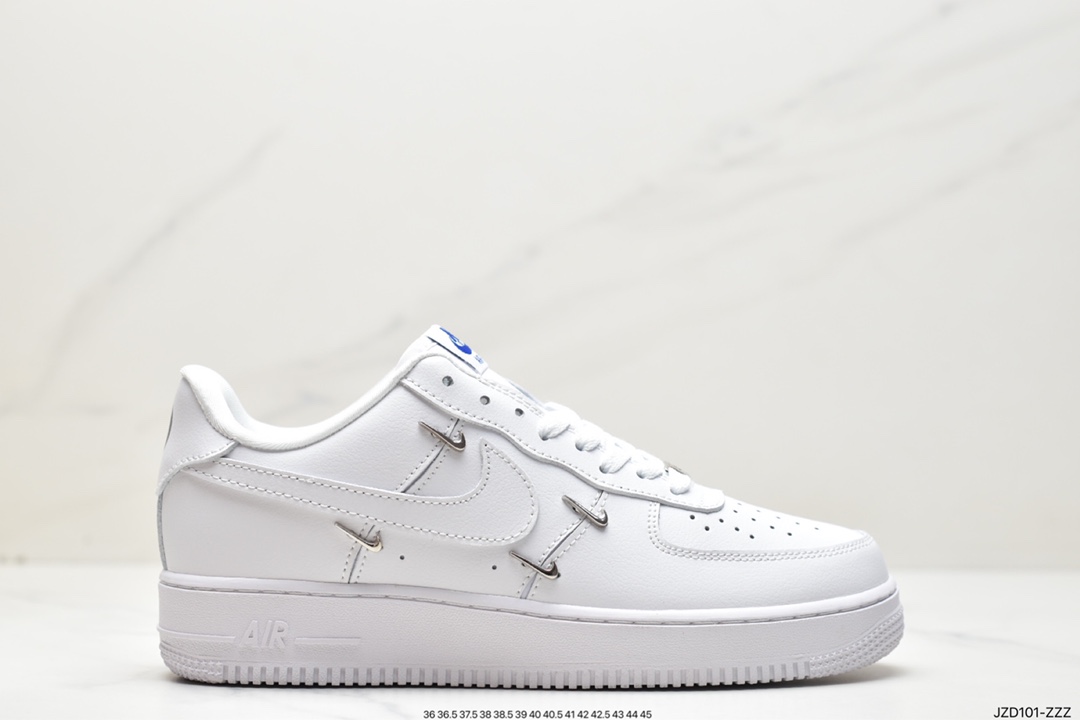 140 Air Force 1 '07 Low 白黑迷你DQ7658-100