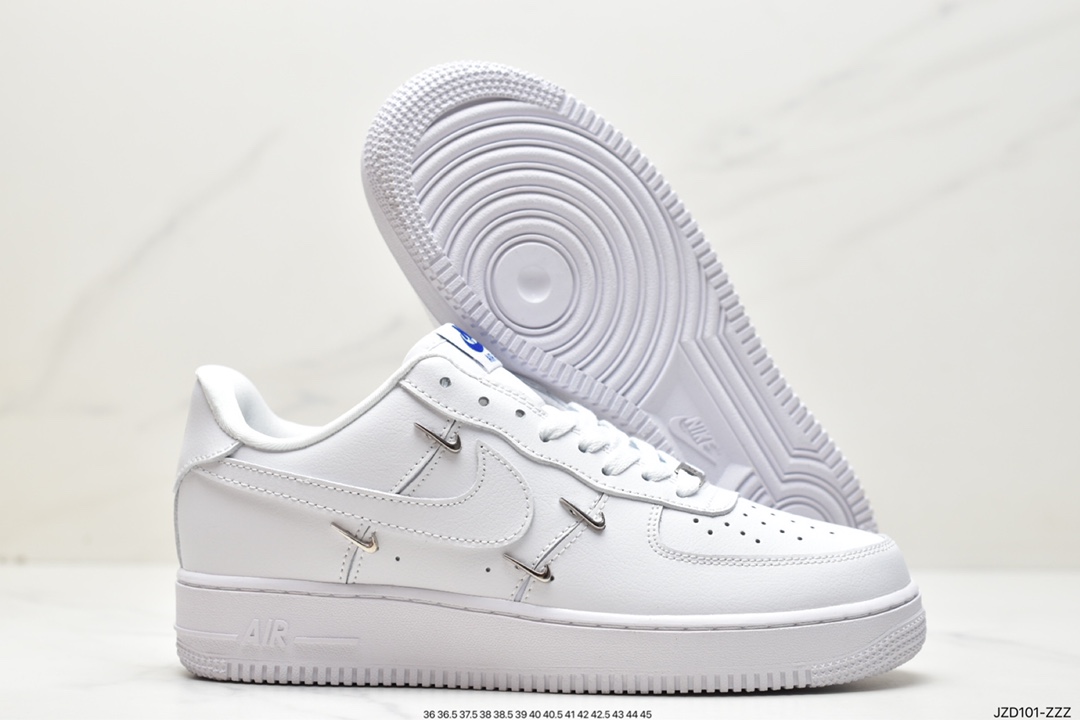 140 Air Force 1 '07 Low 白黑迷你DQ7658-100