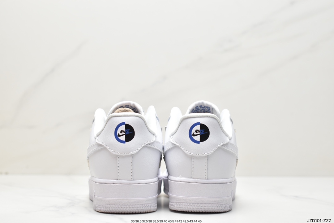 140 Air Force 1 '07 Low 白黑迷你DQ7658-100