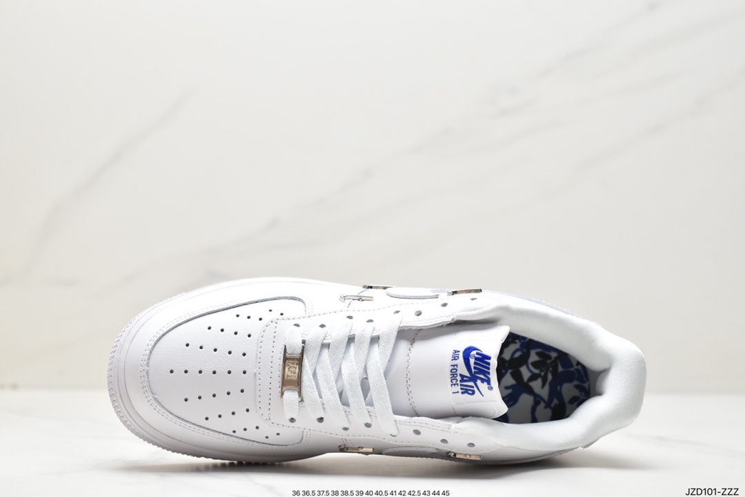 140 Air Force 1 '07 Low 白黑迷你DQ7658-100