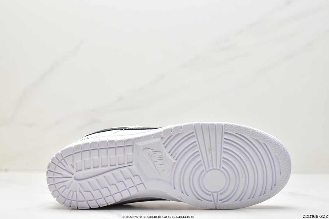 230 Nike Dunk SB Low 黑白大厂纯原出品 DJ6188-101