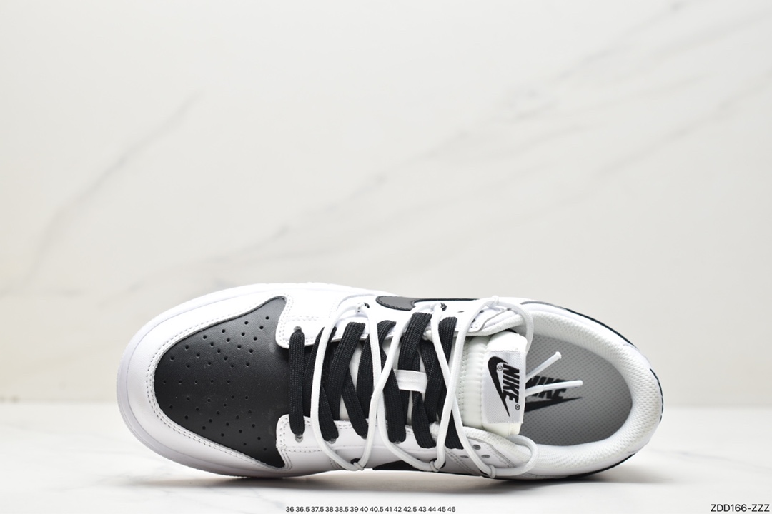 230 Nike Dunk SB Low 黑白大厂纯原出品 DJ6188-101