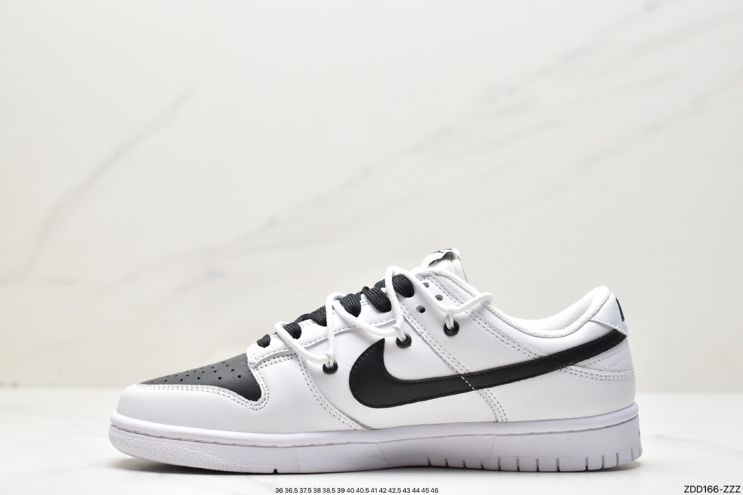 230 Nike Dunk SB Low 黑白大厂纯原出品 DJ6188-101