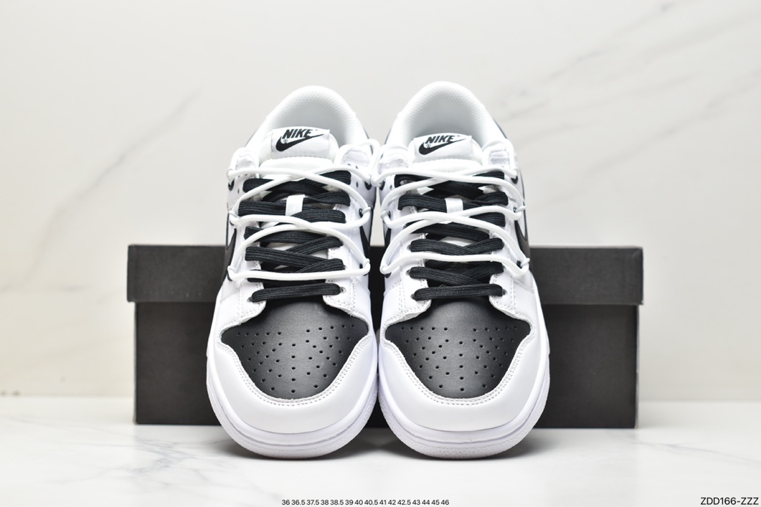 230 Nike Dunk SB Low 黑白大厂纯原出品 DJ6188-101