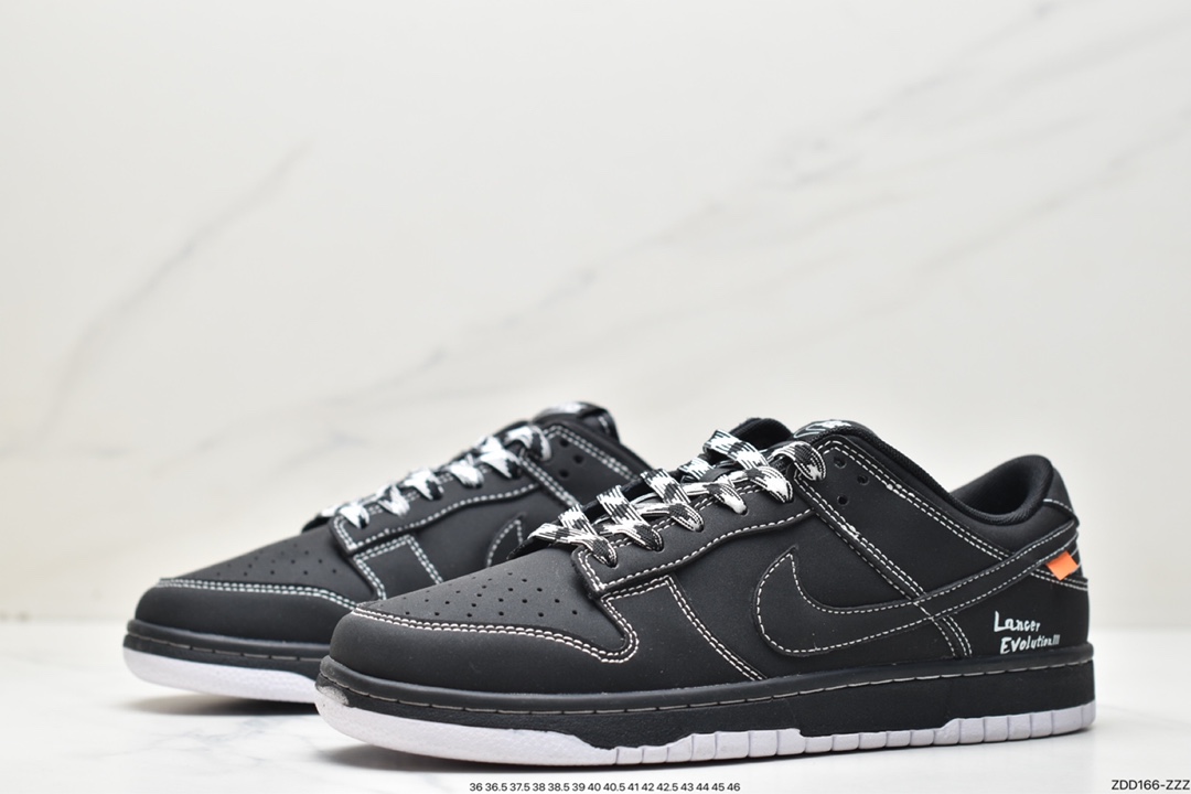230 Nike Dunk Low “Racer 黑灰 头文字D AE86 ”  DD1391-103