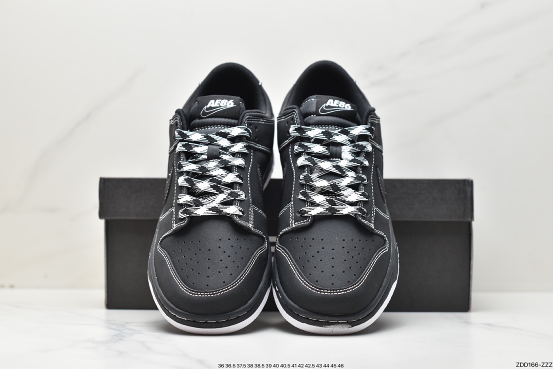 230 Nike Dunk Low “Racer 黑灰 头文字D AE86 ”  DD1391-103