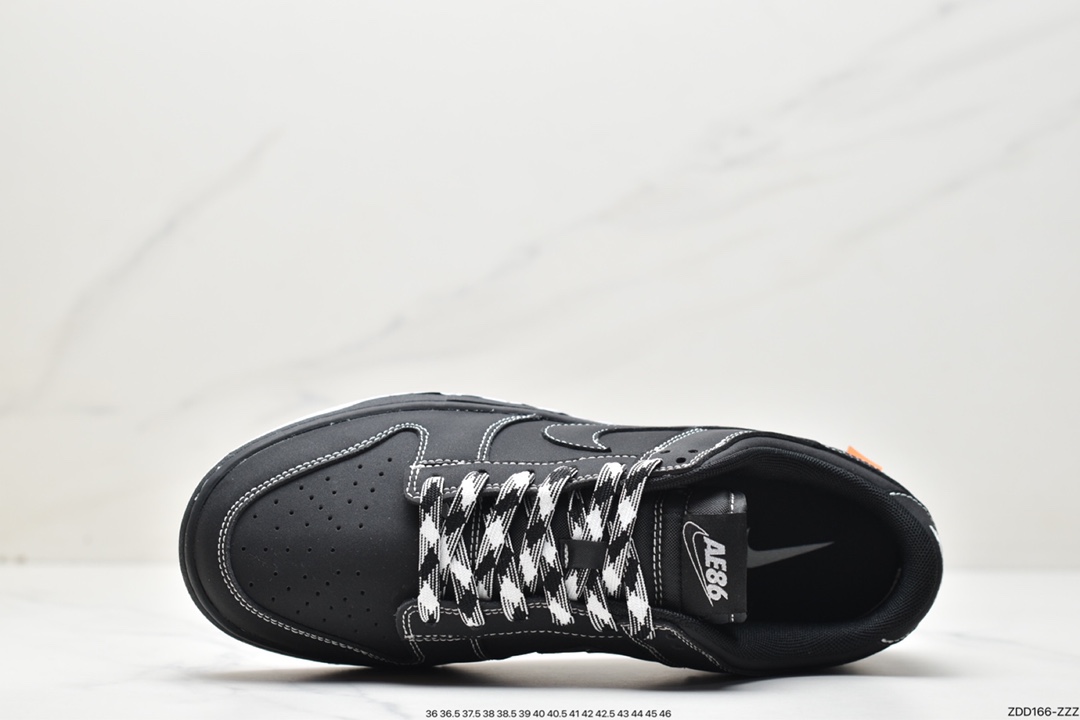 230 Nike Dunk Low “Racer 黑灰 头文字D AE86 ”  DD1391-103