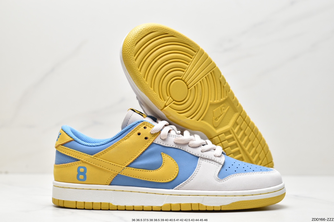 230 致敬科比布莱恩特 Nike SB Dunk Low”Coast”扣篮系列低帮LF2428-002
