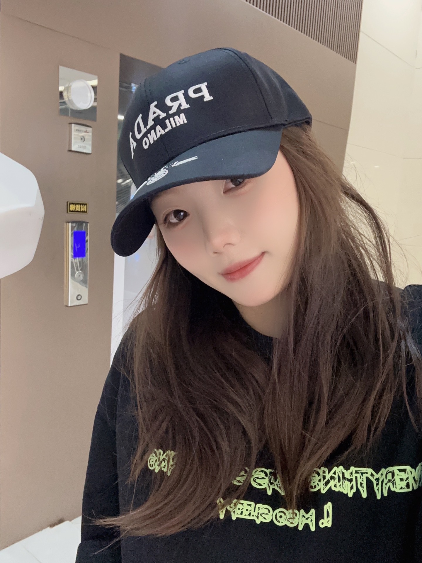 프라다 모자 84722 Prada Cap