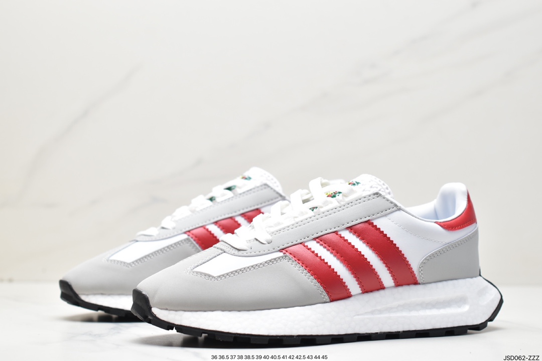 adidas Racing E5 Boost Prototype Speed ??and Light Retro Series HQ6761