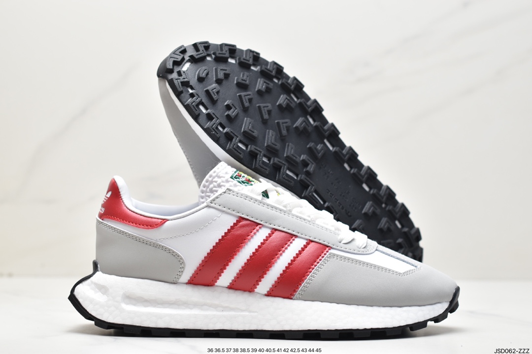 adidas Racing E5 Boost Prototype Speed ??and Light Retro Series HQ6761