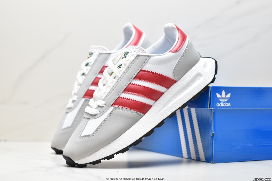 adidas Racing E5 Boost Prototype Speed ??and Light Retro Series HQ6761