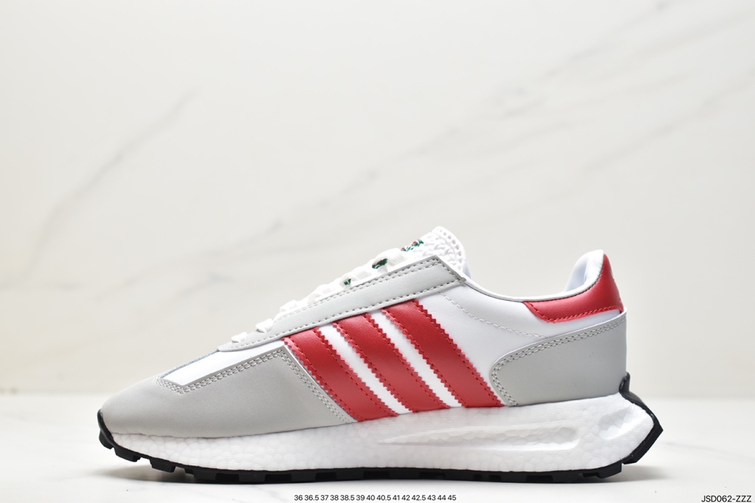 adidas Racing E5 Boost Prototype Speed ??and Light Retro Series HQ6761