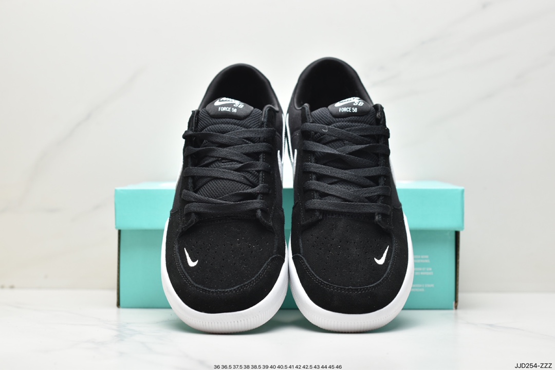 130 （小红书爆款）Nike SB Force 58 滑板板鞋CZ2959-001
