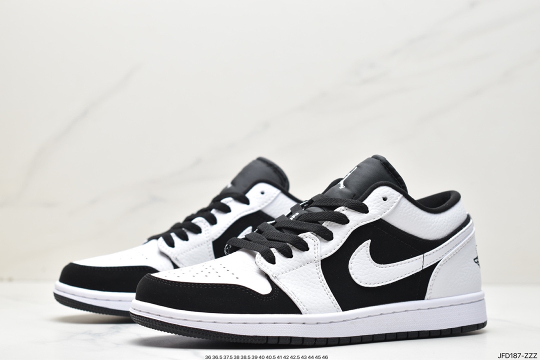 170 Air Jordan AJ1 Low 黑白熊猫 CQ4277-113
