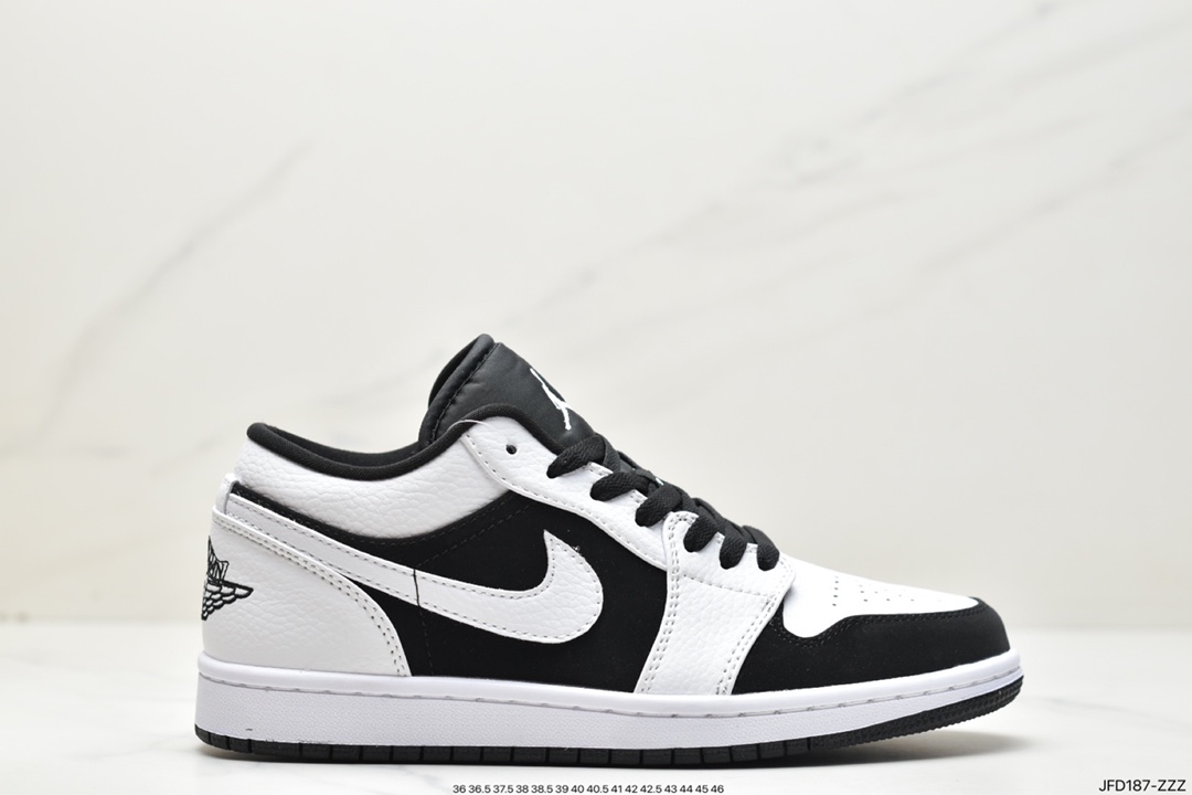 170 Air Jordan AJ1 Low 黑白熊猫 CQ4277-113