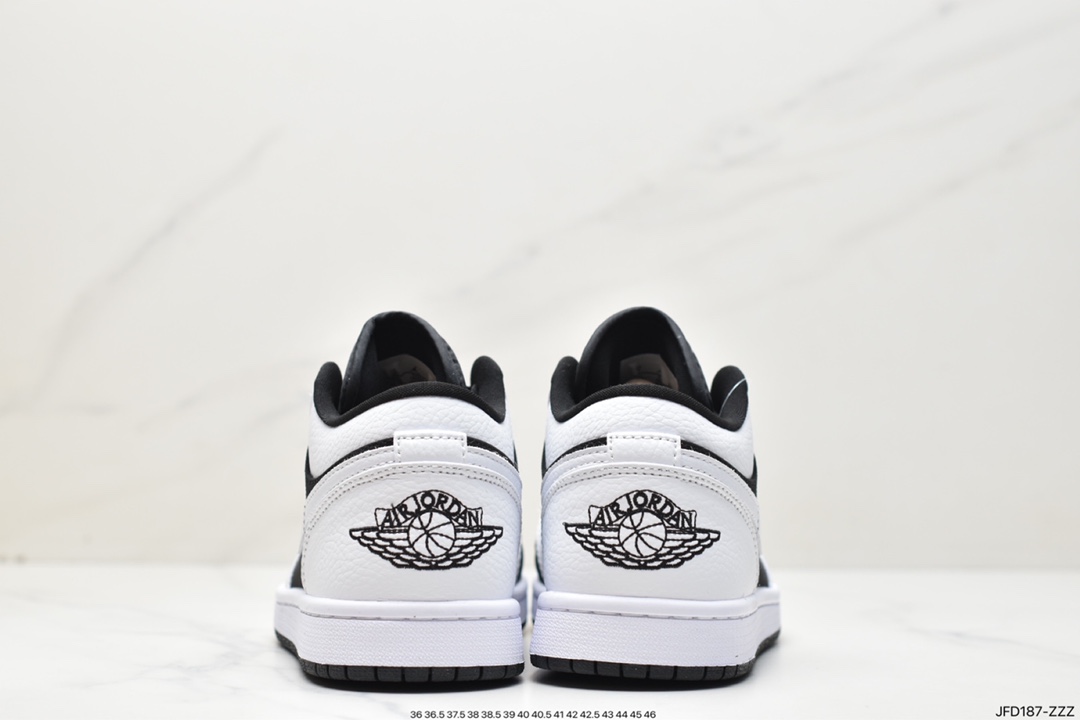170 Air Jordan AJ1 Low 黑白熊猫 CQ4277-113