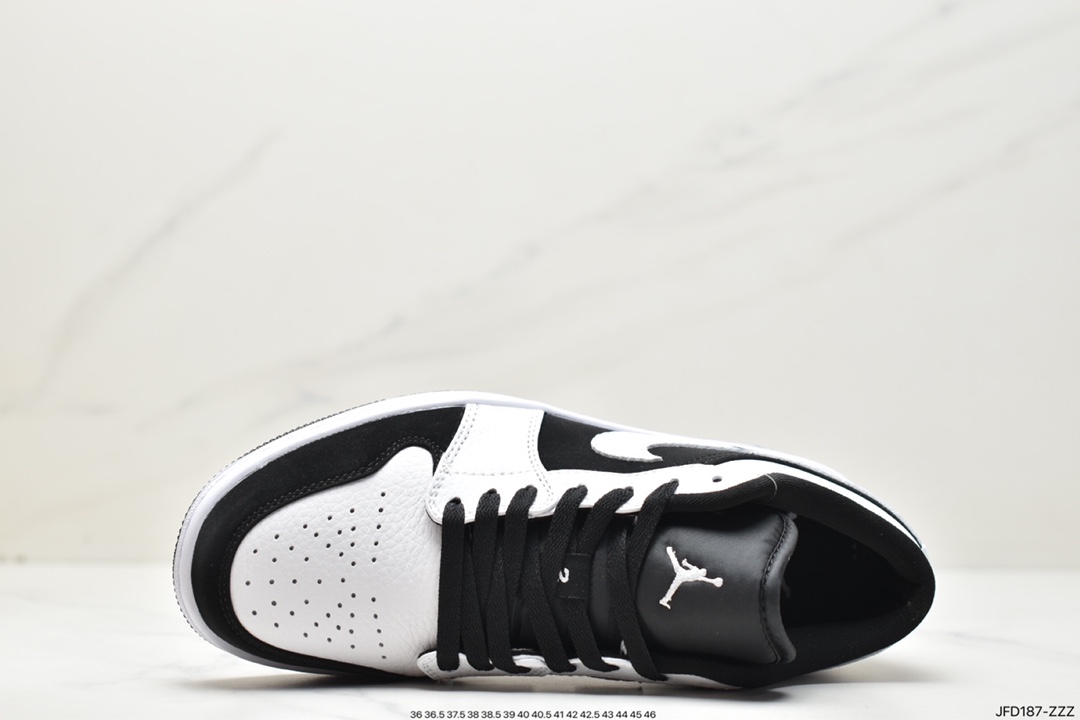170 Air Jordan AJ1 Low 黑白熊猫 CQ4277-113
