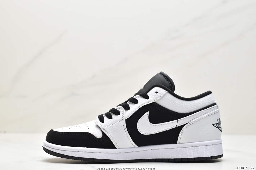 170 Air Jordan AJ1 Low 黑白熊猫 CQ4277-113