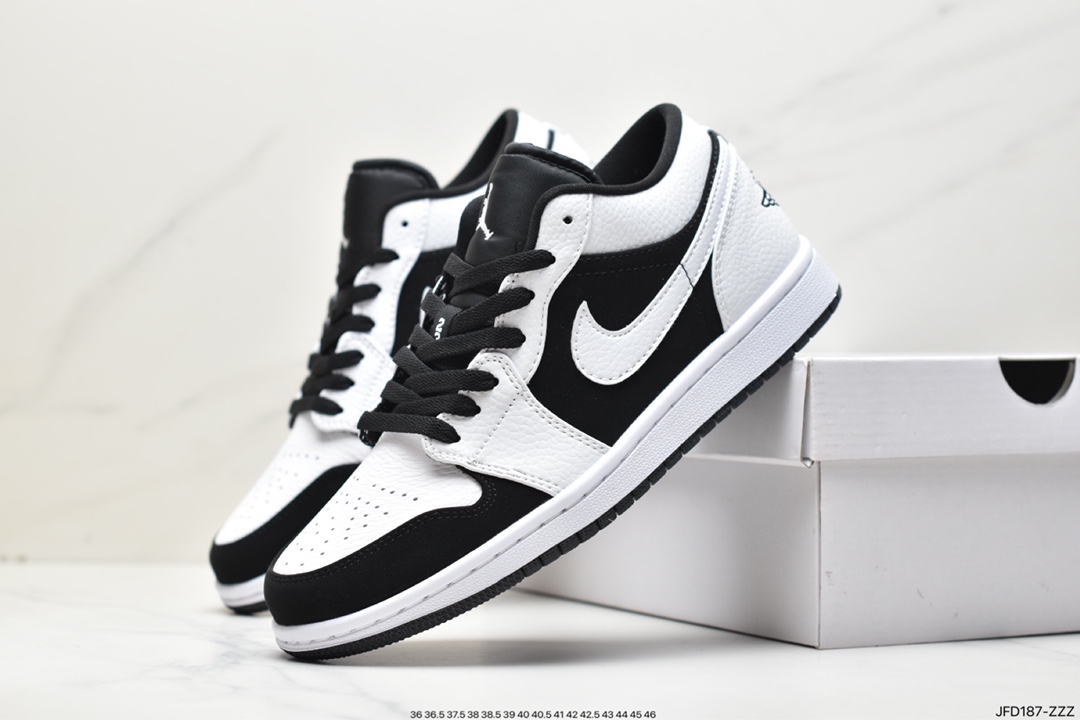 170 Air Jordan AJ1 Low 黑白熊猫 CQ4277-113