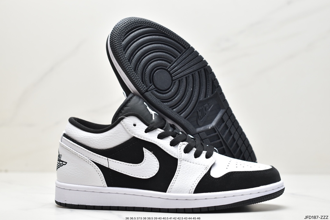 170 Air Jordan AJ1 Low 黑白熊猫 CQ4277-113