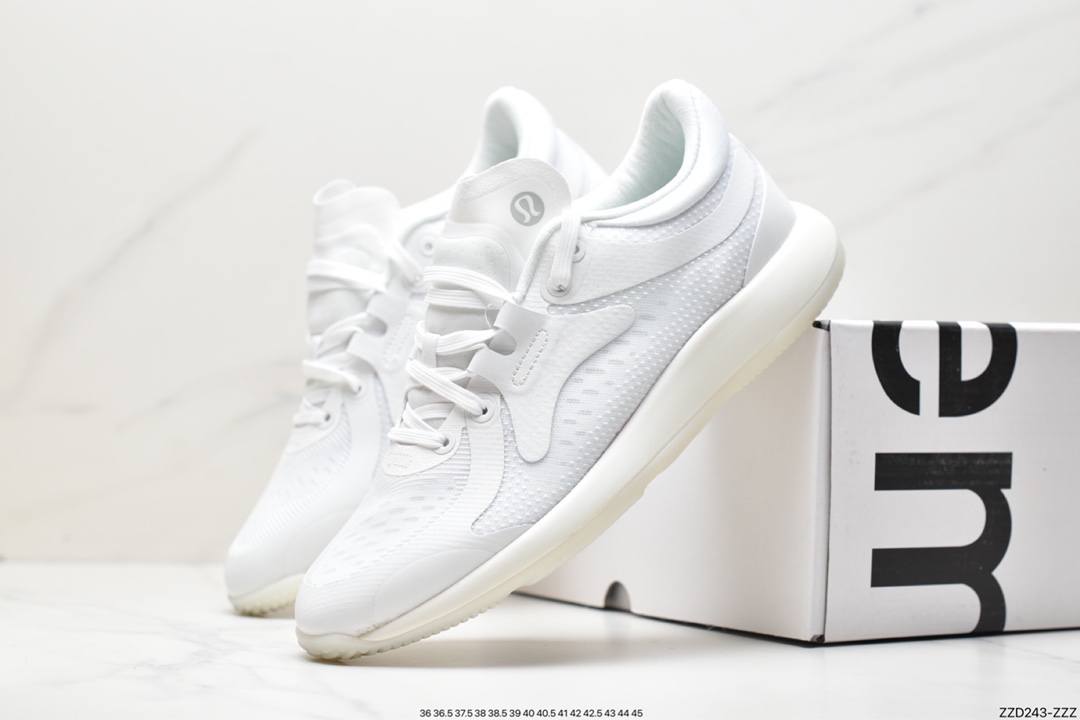 Channel order goods genuine platform special supply Lululemon Blissfeel Run white Lululemon LW9EF1S-4905