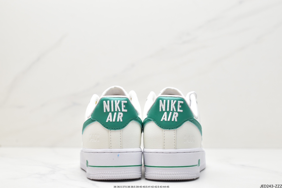 150 Air Force 1 '07 Low 米白绿小钩 DQ7582-101