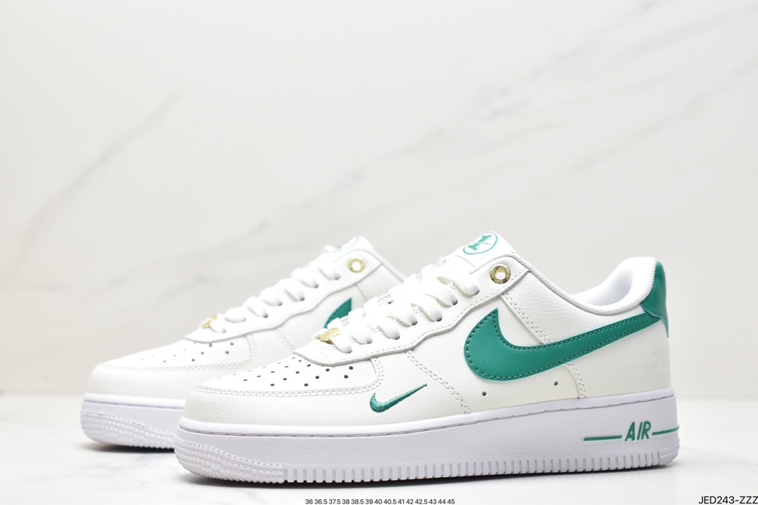 150 Air Force 1 '07 Low 米白绿小钩 DQ7582-101