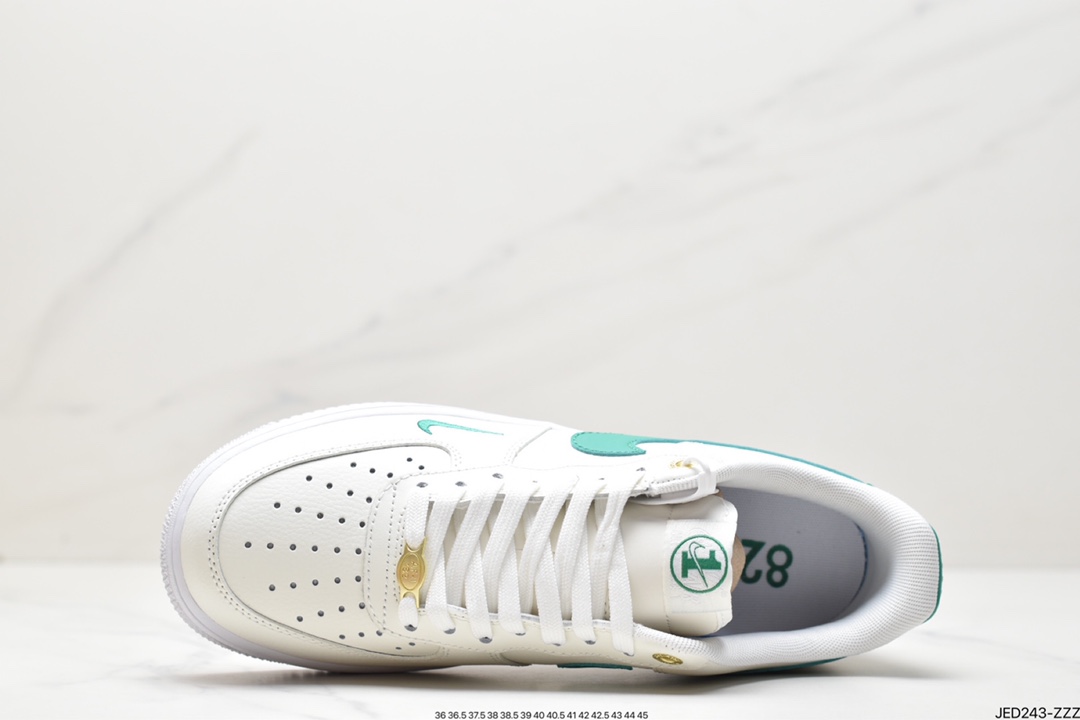 150 Air Force 1 '07 Low 米白绿小钩 DQ7582-101