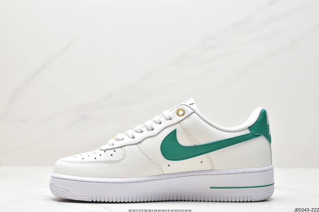 150 Air Force 1 '07 Low 米白绿小钩 DQ7582-101