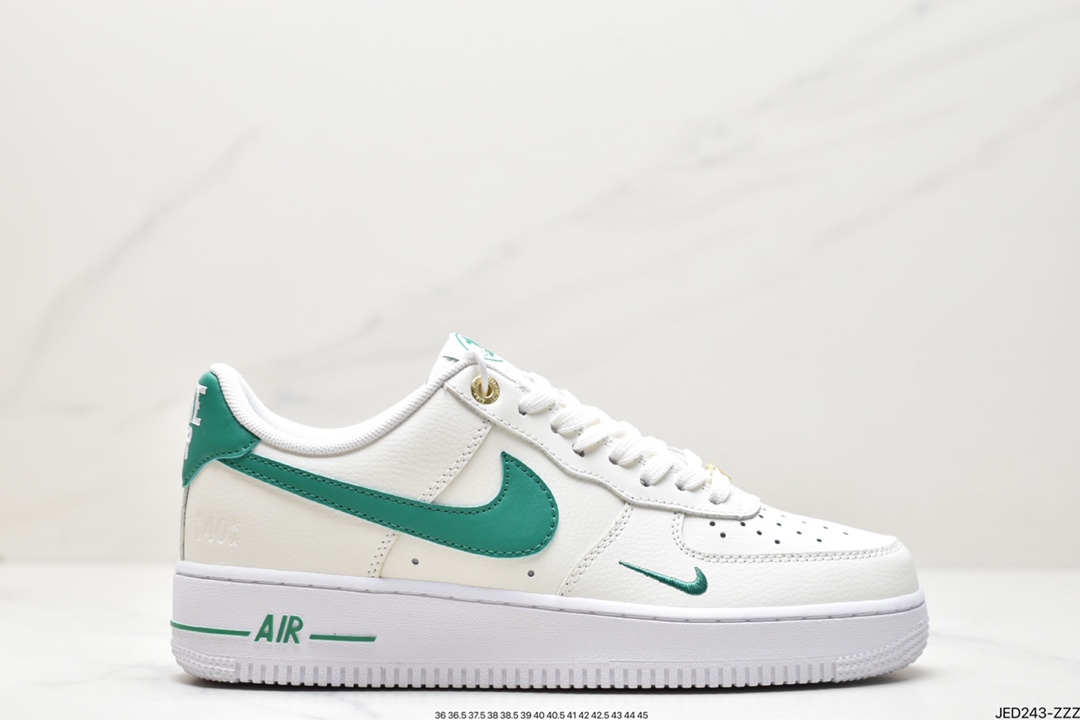 150 Air Force 1 '07 Low 米白绿小钩 DQ7582-101