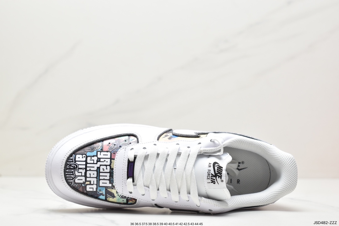 200 Nike Air Force 1 Low ’07 侠道飞车联名CW2288-302