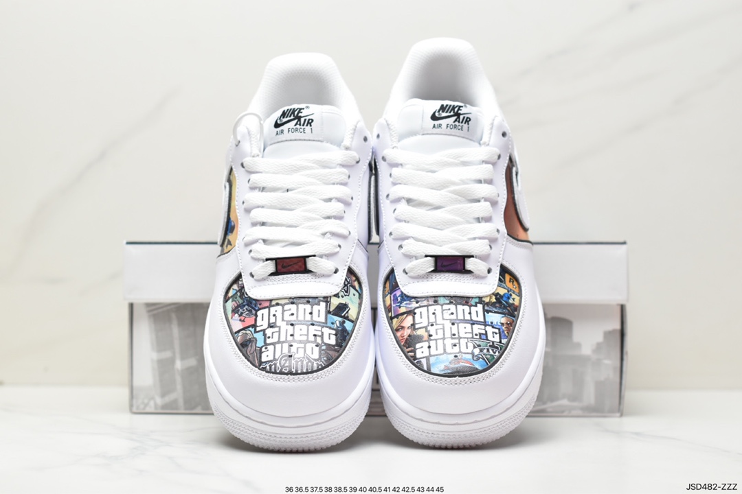 200 Nike Air Force 1 Low ’07 侠道飞车联名CW2288-302
