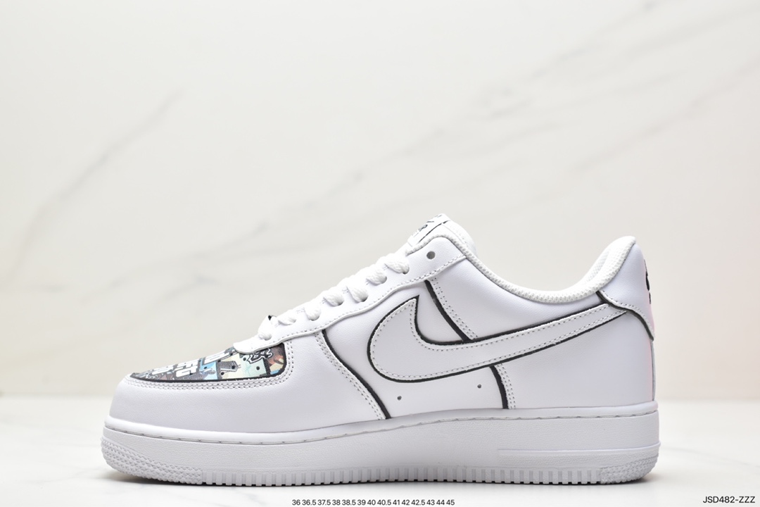 200 Nike Air Force 1 Low ’07 侠道飞车联名CW2288-302