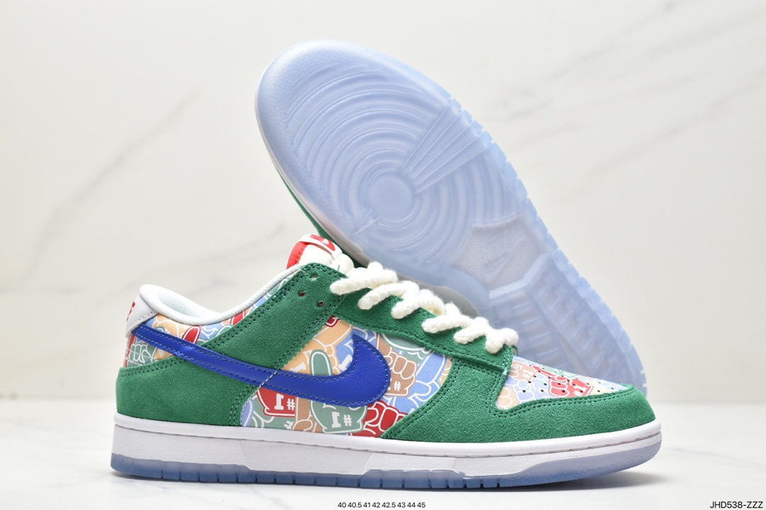 190 Nike Dunk Low “Foam Finger” 喝彩手套 DZ5184-300