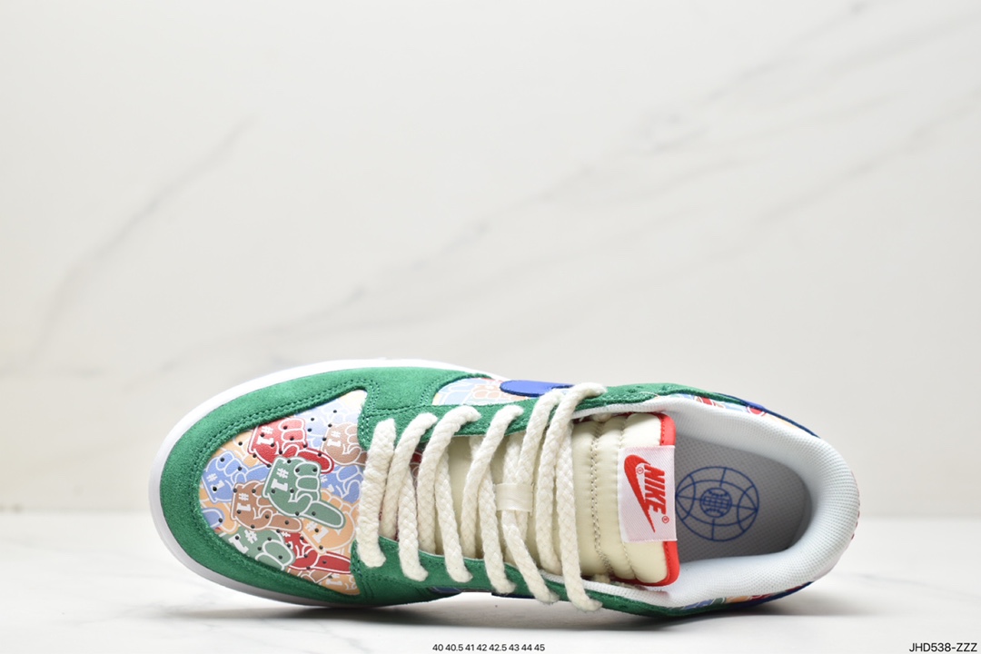 190 Nike Dunk Low “Foam Finger” 喝彩手套 DZ5184-300