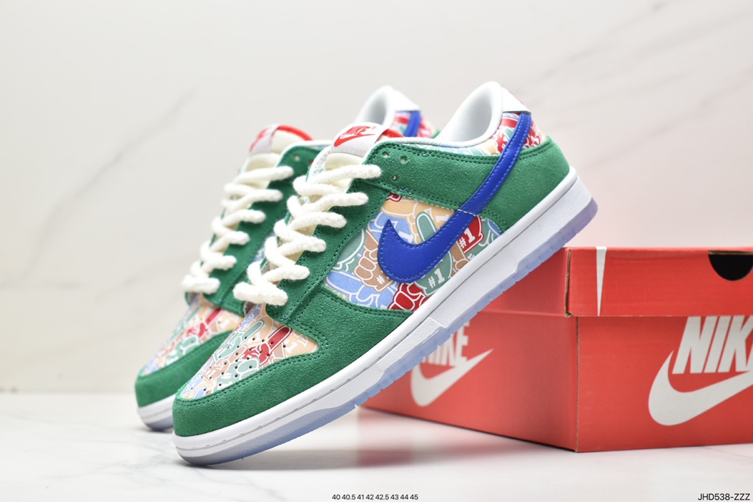 190 Nike Dunk Low “Foam Finger” 喝彩手套 DZ5184-300